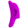 Pretty Love Gaine de Doigt Vibrante Delphini Pretty Love 7 x 3cm Fuchsia